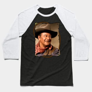 John_Wayne Baseball T-Shirt